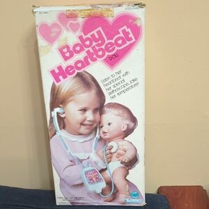 Vintage Kenner Baby Heartbeat Doll 1977